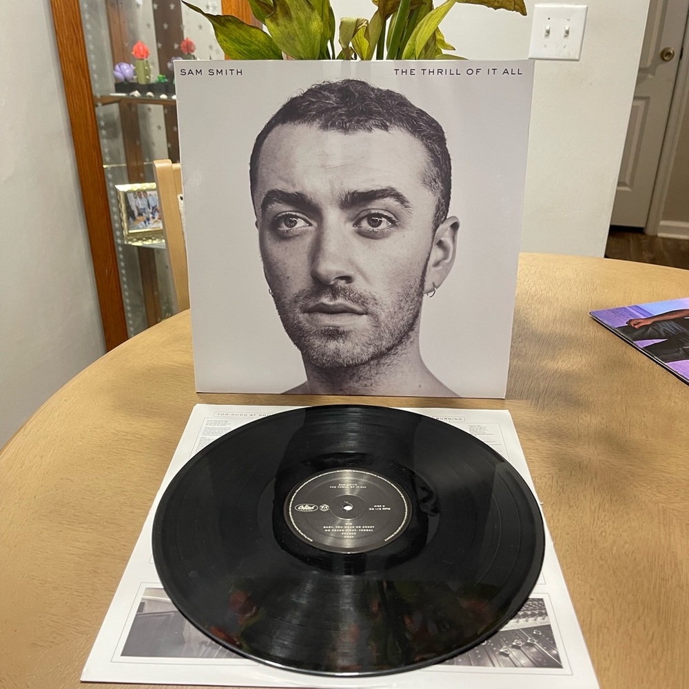 Sam Smith Vinyl **BUNDLE**